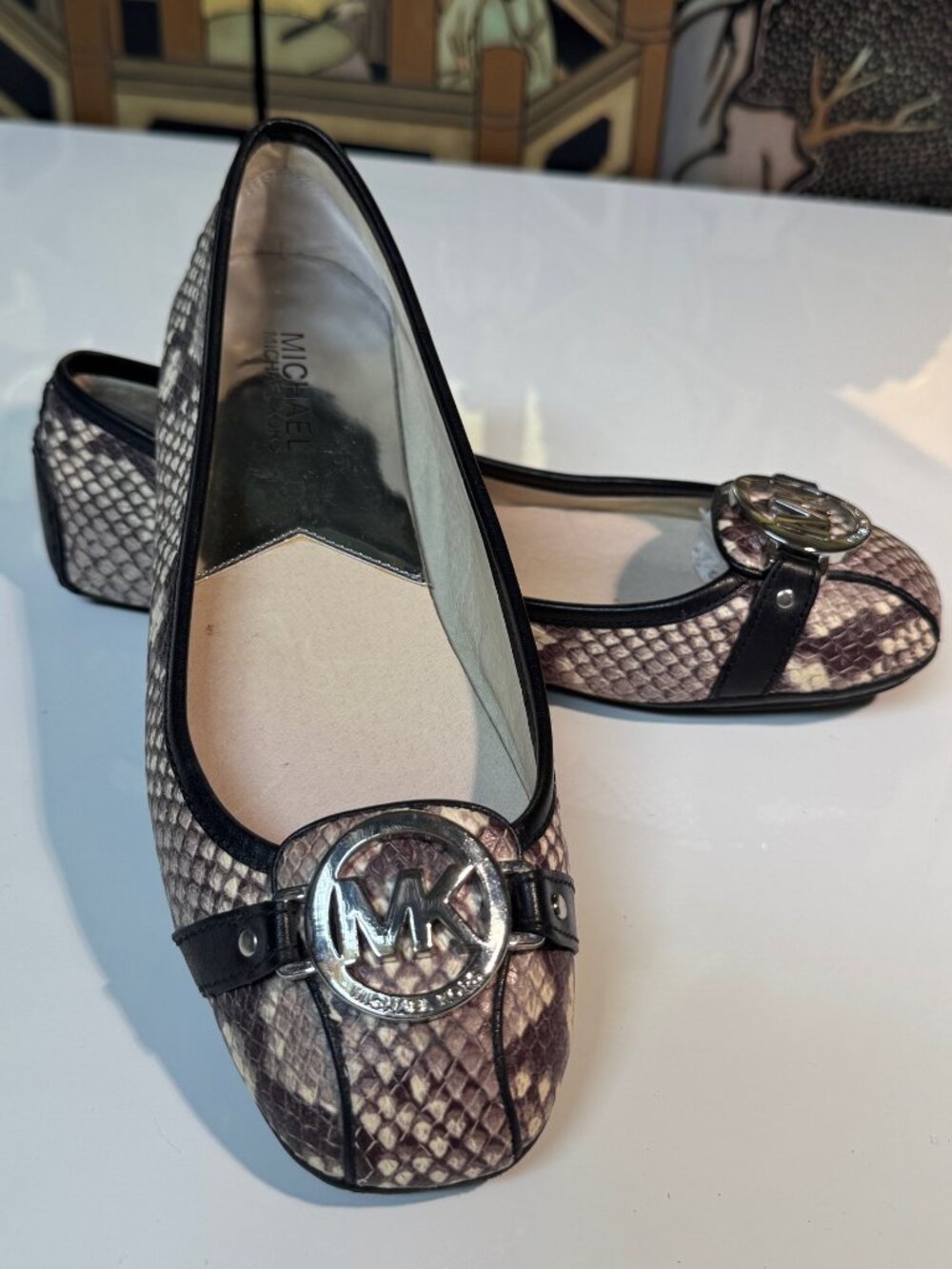Size 8 -Slip On Michael Kors - worn once